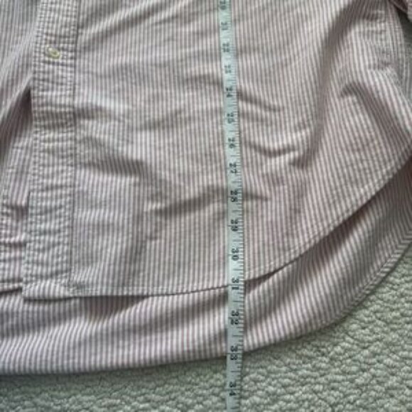 Ralph Lauren Pink and White Casual Button Down Shirt - Picture 5 of 5